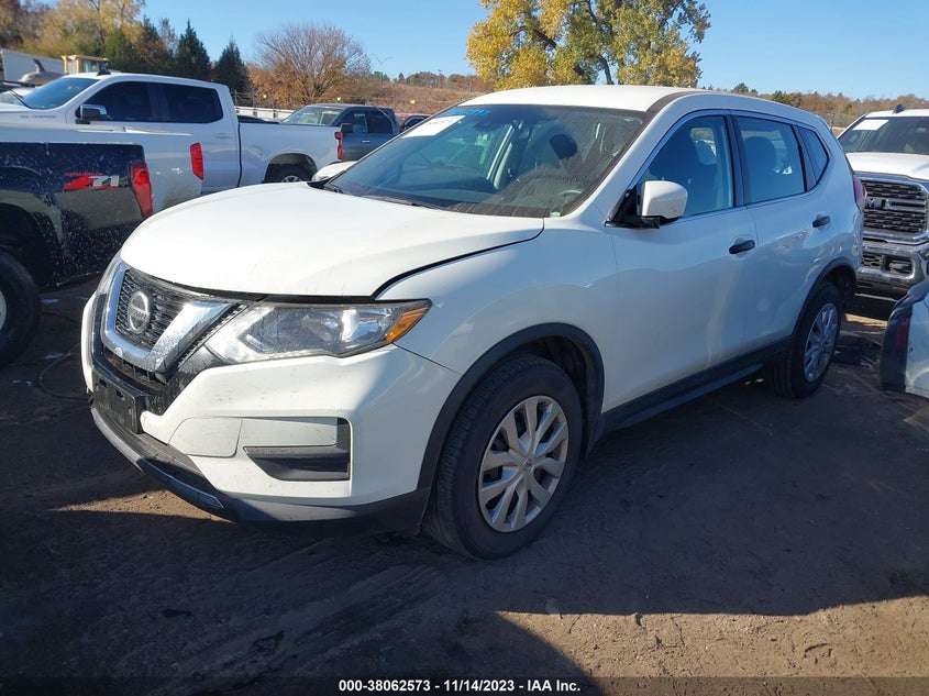 VIN 5N1AT2MVXLC811641 2020 NISSAN ROGUE S/SL/SV