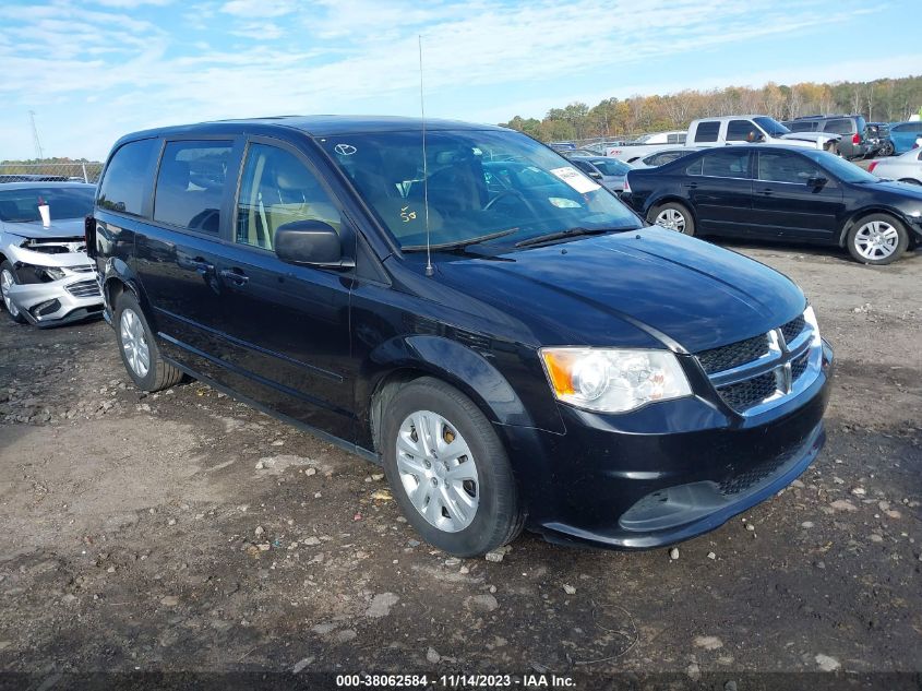 2014 DODGE GRAND CARAVAN SE - 2C4RDGBG6ER443572