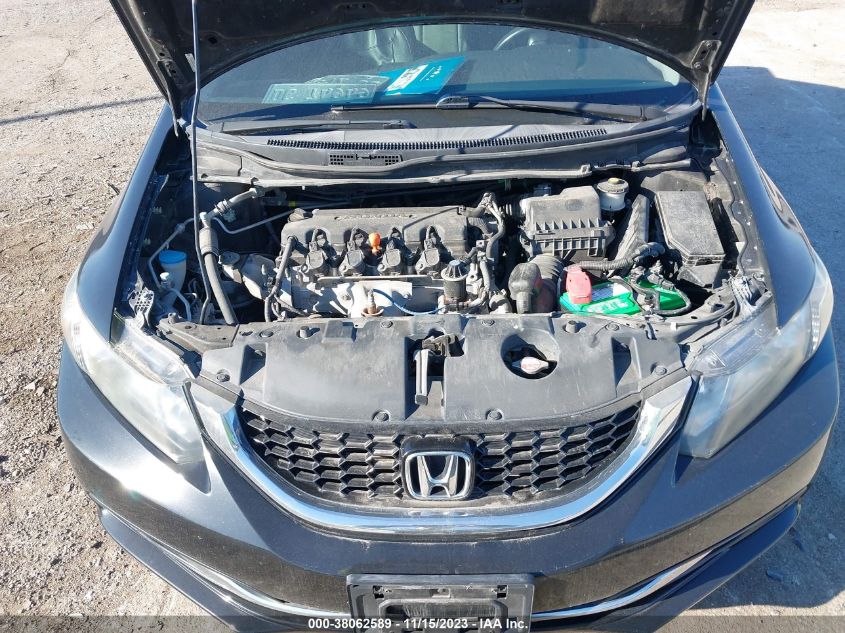 2013 HONDA CIVIC EX - 2HGFB2F86DH543403