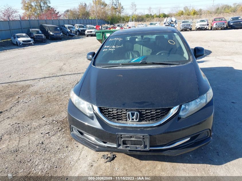 2013 HONDA CIVIC EX - 2HGFB2F86DH543403