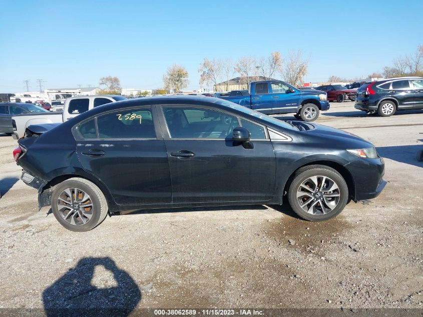 2013 HONDA CIVIC EX - 2HGFB2F86DH543403
