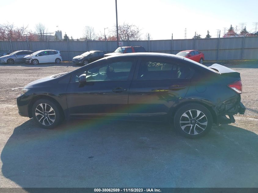 2013 HONDA CIVIC EX - 2HGFB2F86DH543403