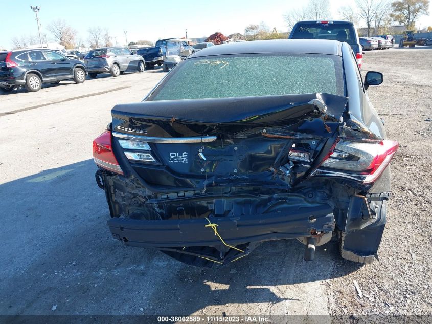 2013 HONDA CIVIC EX - 2HGFB2F86DH543403