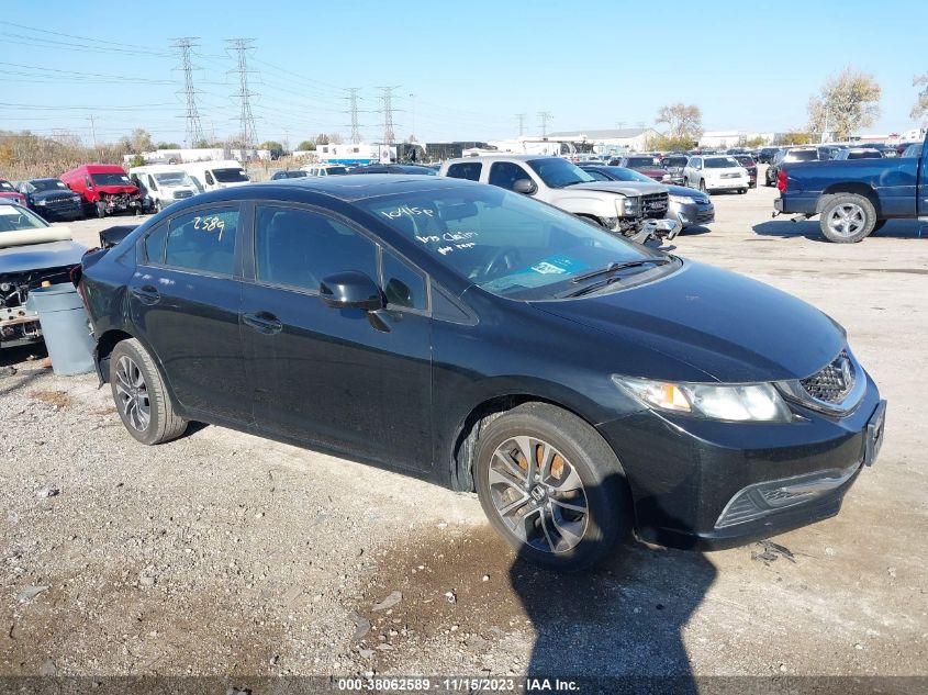 2013 HONDA CIVIC EX - 2HGFB2F86DH543403