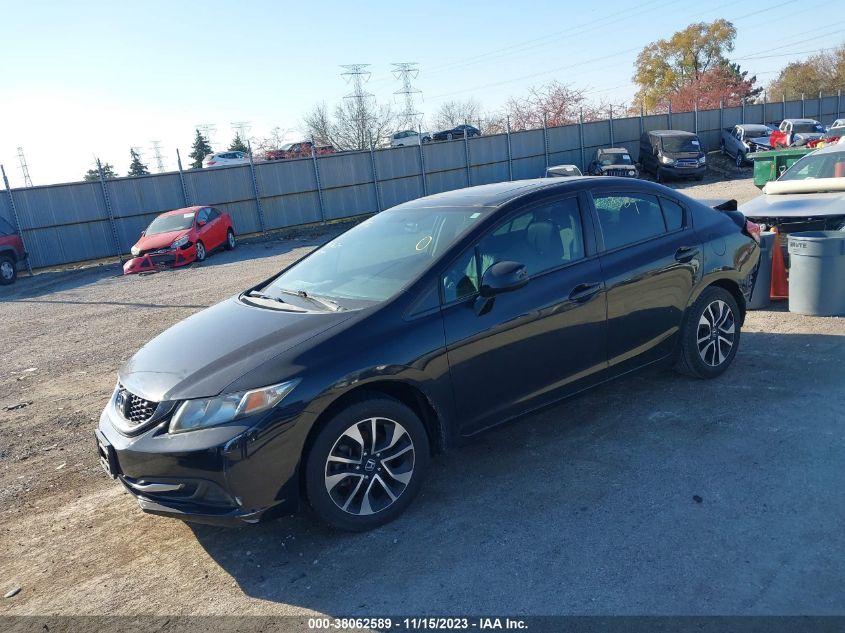 2013 HONDA CIVIC EX - 2HGFB2F86DH543403