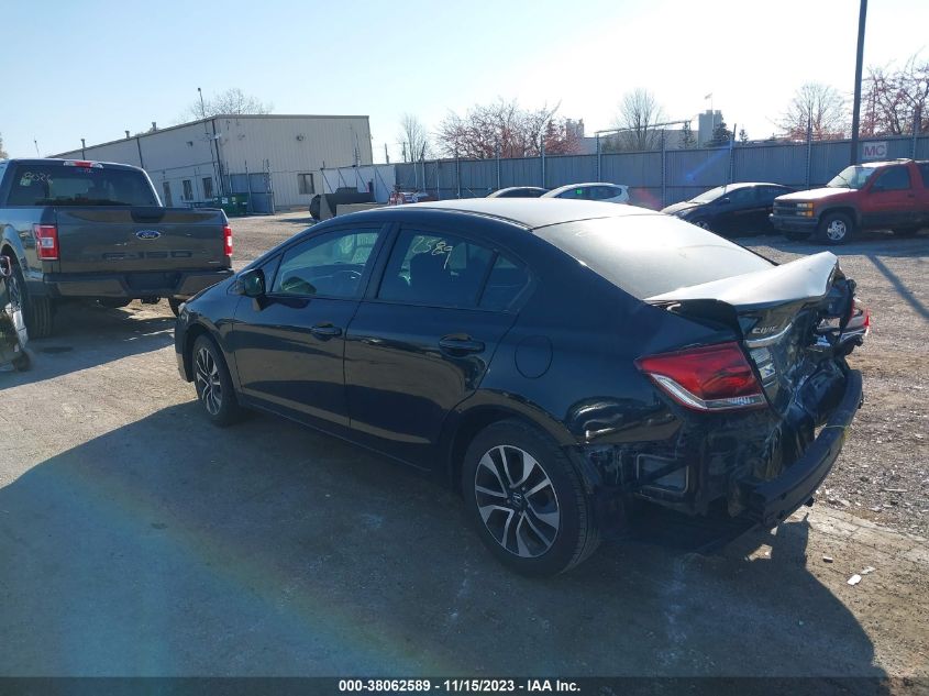 2013 HONDA CIVIC EX - 2HGFB2F86DH543403
