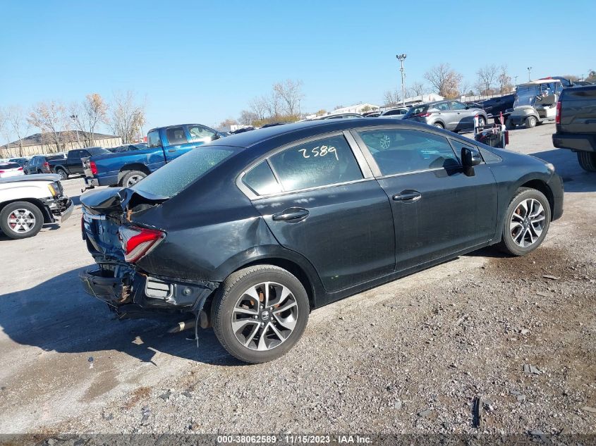 2013 HONDA CIVIC EX - 2HGFB2F86DH543403
