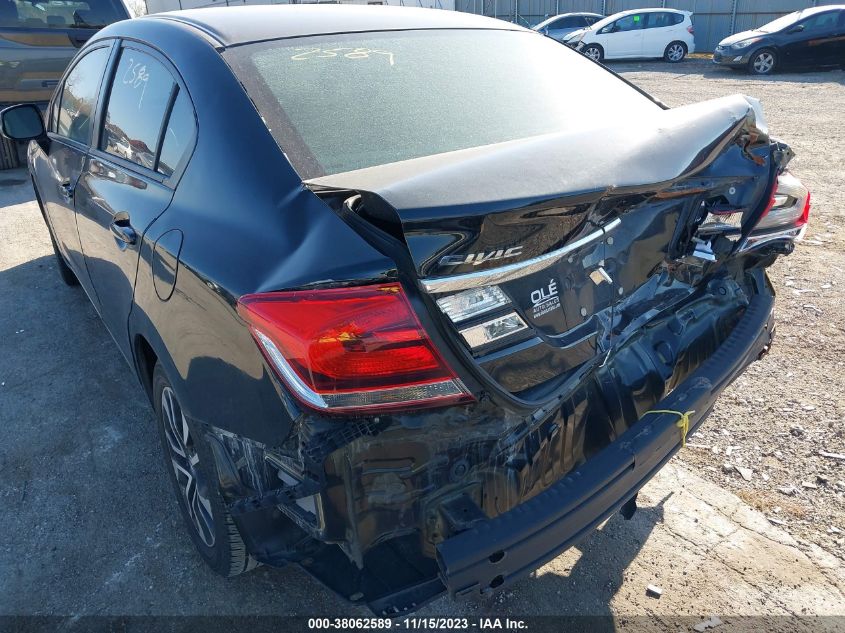 2013 HONDA CIVIC EX - 2HGFB2F86DH543403