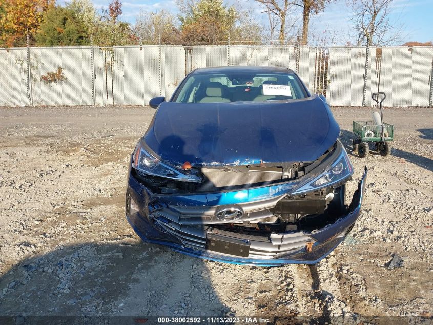 2019 HYUNDAI ELANTRA SEL - 5NPD84LFXKH475274