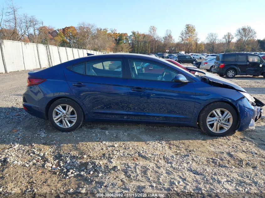 2019 HYUNDAI ELANTRA SEL - 5NPD84LFXKH475274