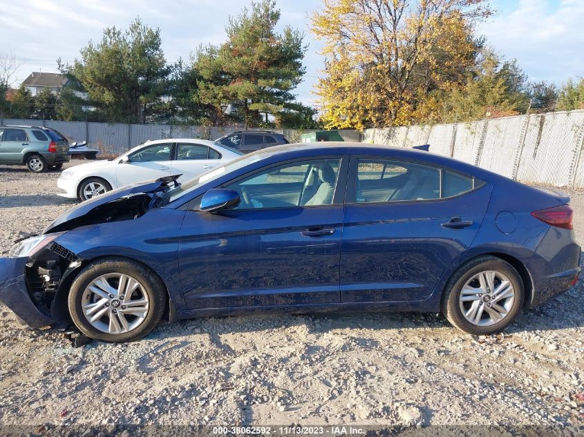 2019 HYUNDAI ELANTRA SEL - 5NPD84LFXKH475274