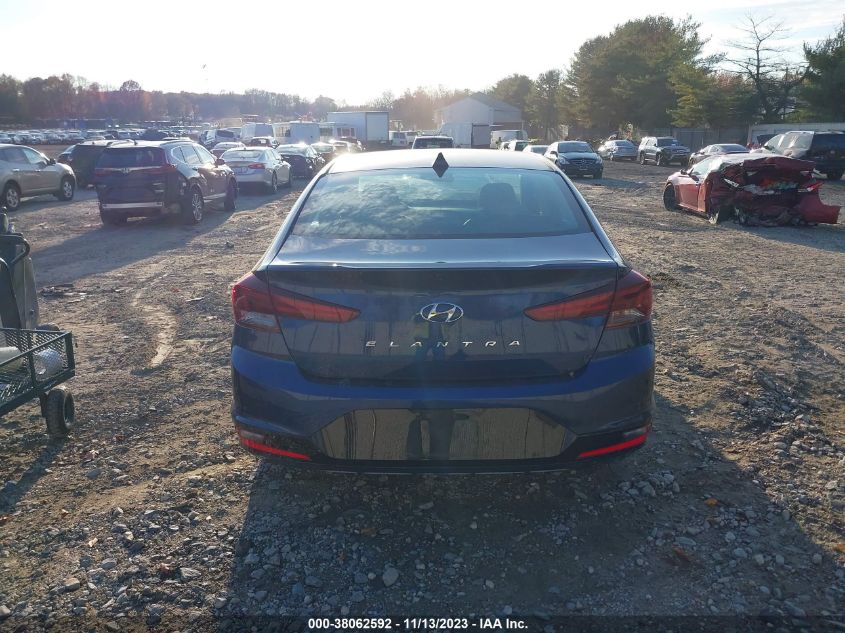 2019 HYUNDAI ELANTRA SEL - 5NPD84LFXKH475274