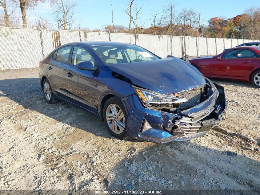 2019 HYUNDAI ELANTRA SEL - 5NPD84LFXKH475274