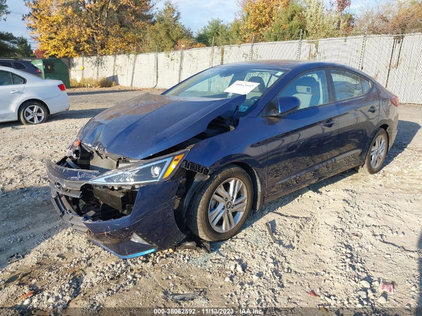 2019 HYUNDAI ELANTRA SEL - 5NPD84LFXKH475274