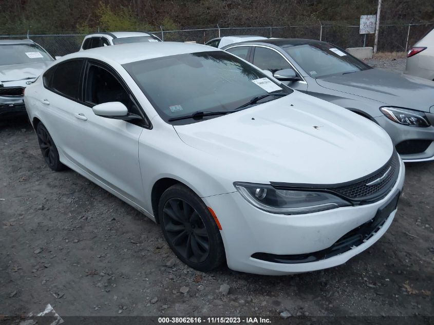 2015 CHRYSLER 200 S - 1C3CCCBB3FN614951