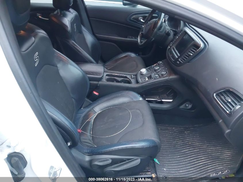 2015 CHRYSLER 200 S - 1C3CCCBB3FN614951