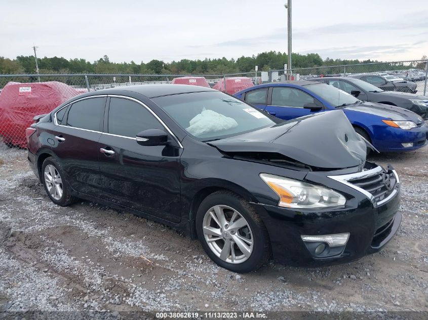 2015 NISSAN ALTIMA 2.5 SL - 1N4AL3AP0FN883365
