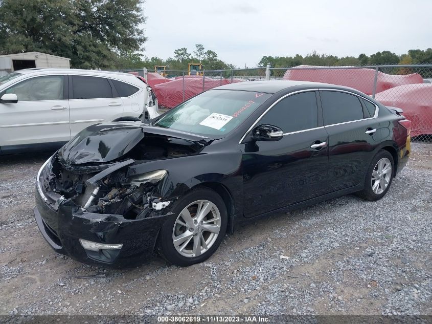 2015 NISSAN ALTIMA 2.5 SL - 1N4AL3AP0FN883365