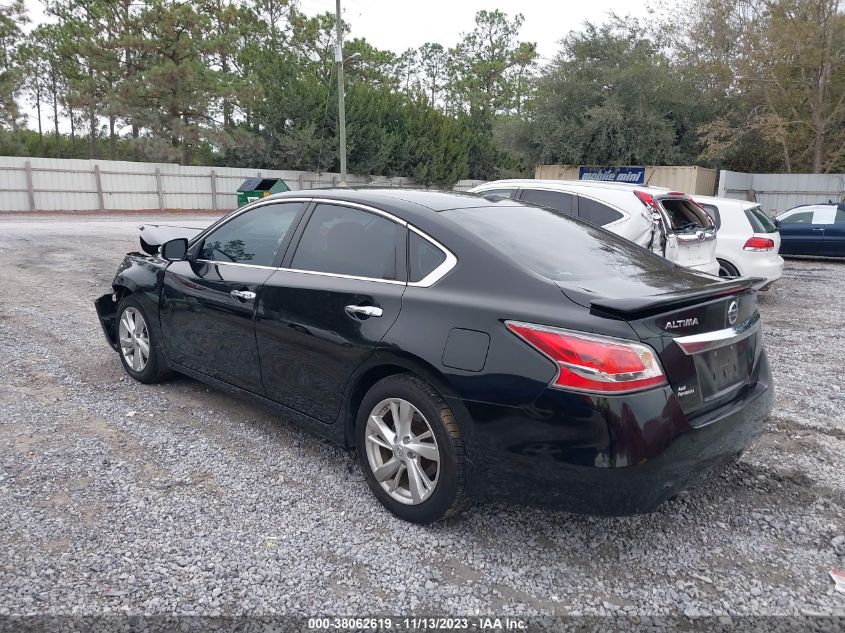 2015 NISSAN ALTIMA 2.5 SL - 1N4AL3AP0FN883365
