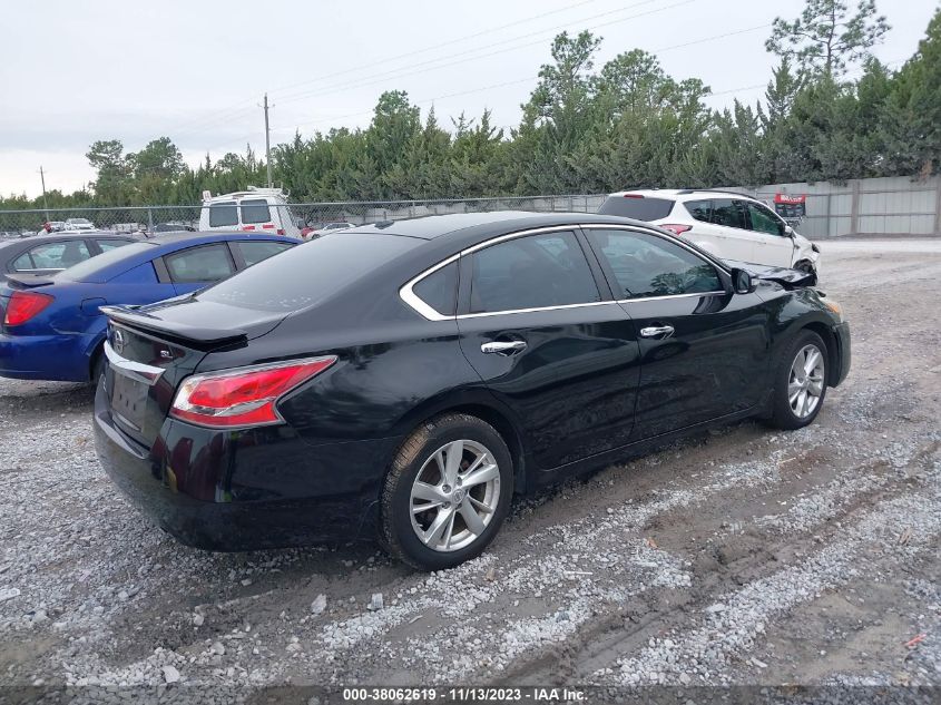 2015 NISSAN ALTIMA 2.5 SL - 1N4AL3AP0FN883365