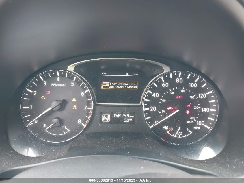 2015 NISSAN ALTIMA 2.5 SL - 1N4AL3AP0FN883365