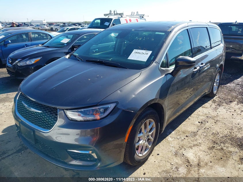 VIN 2C4RC1BG1PR563699 2023 CHRYSLER PACIFICA TOURING L