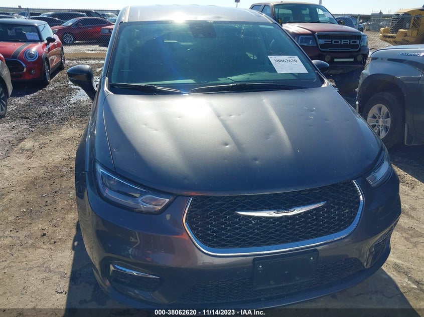 VIN 2C4RC1BG1PR563699 2023 CHRYSLER PACIFICA TOURING L
