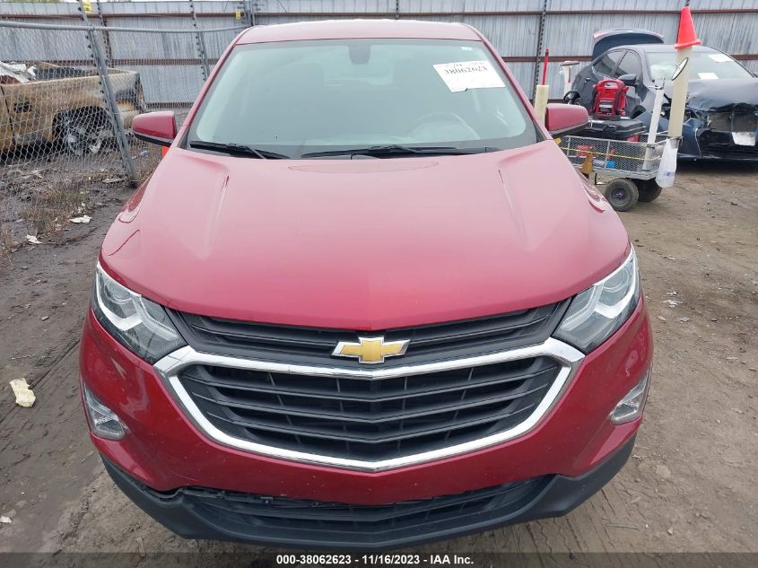 2018 CHEVROLET EQUINOX LT - 2GNAXJEV8J6219119