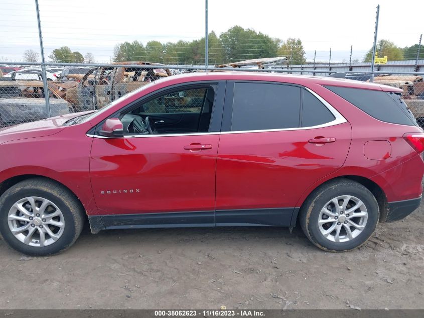 2018 CHEVROLET EQUINOX LT - 2GNAXJEV8J6219119