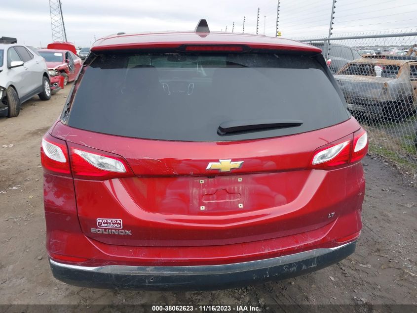 2018 CHEVROLET EQUINOX LT - 2GNAXJEV8J6219119