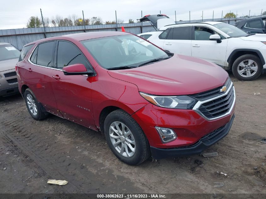 2018 CHEVROLET EQUINOX LT - 2GNAXJEV8J6219119