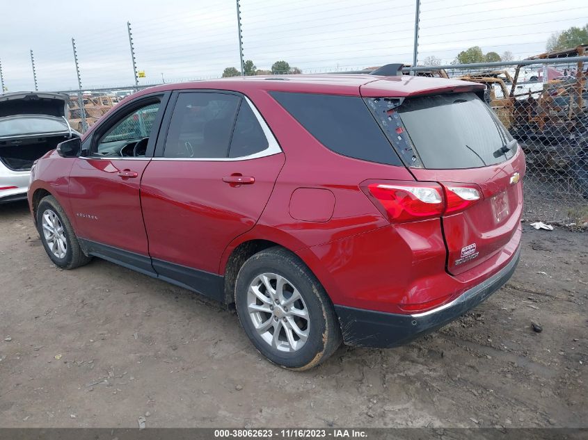 2018 CHEVROLET EQUINOX LT - 2GNAXJEV8J6219119