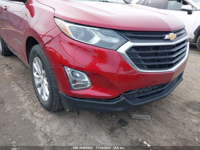 2018 CHEVROLET EQUINOX LT - 2GNAXJEV8J6219119