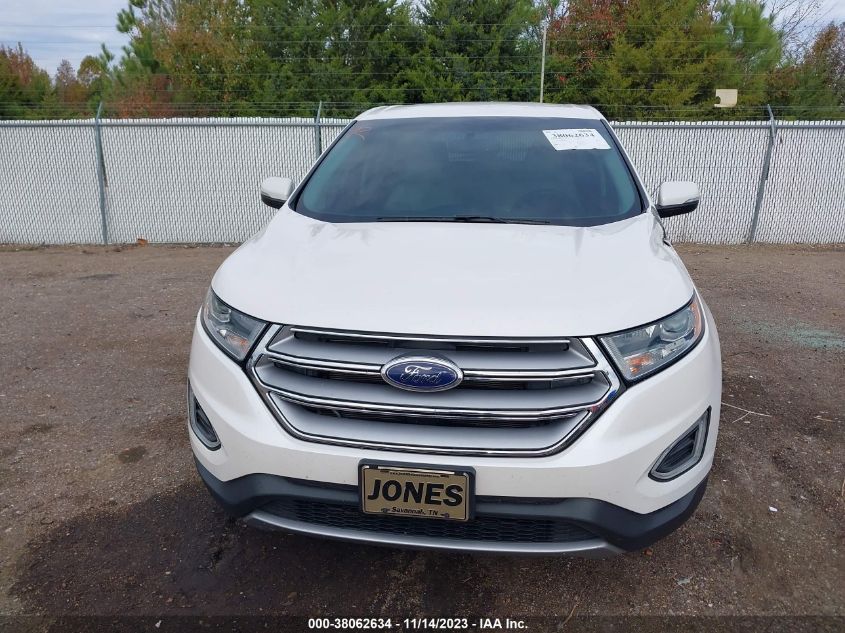 2017 FORD EDGE TITANIUM - 2FMPK3K90HBB19811