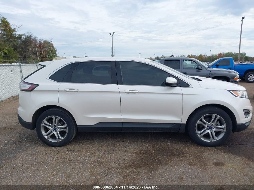 2017 FORD EDGE TITANIUM - 2FMPK3K90HBB19811