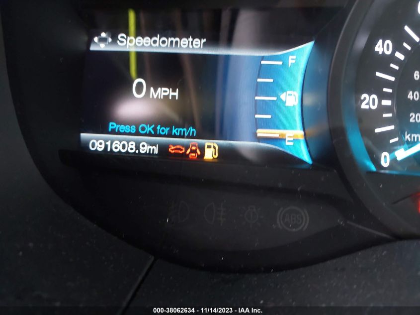 2017 FORD EDGE TITANIUM - 2FMPK3K90HBB19811