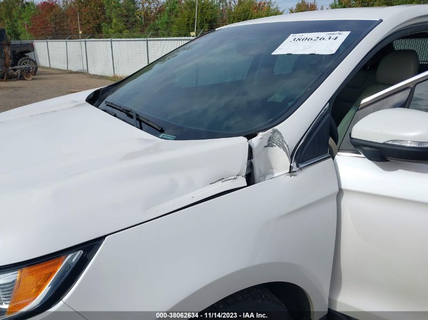 2017 FORD EDGE TITANIUM - 2FMPK3K90HBB19811