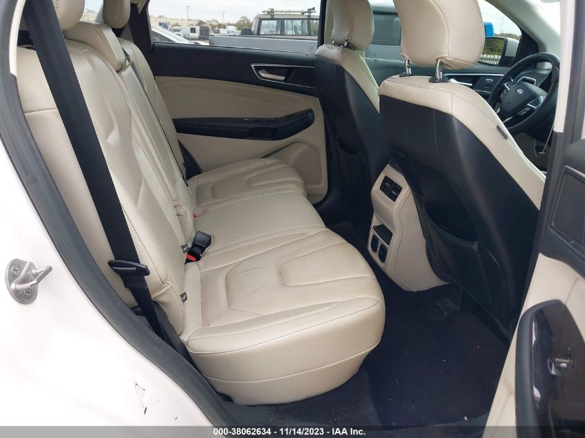 2017 FORD EDGE TITANIUM - 2FMPK3K90HBB19811