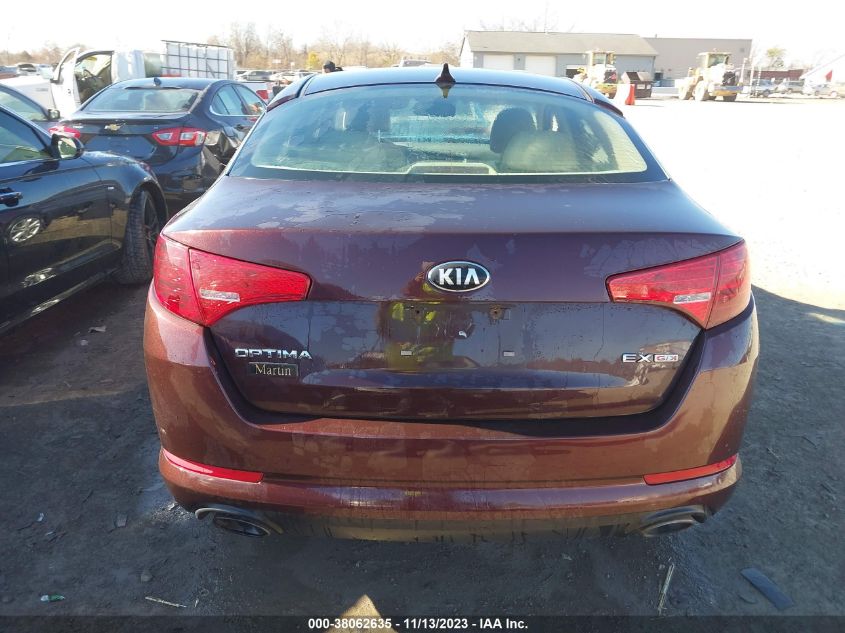 5XXGN4A7XDG118158 | 2013 KIA OPTIMA