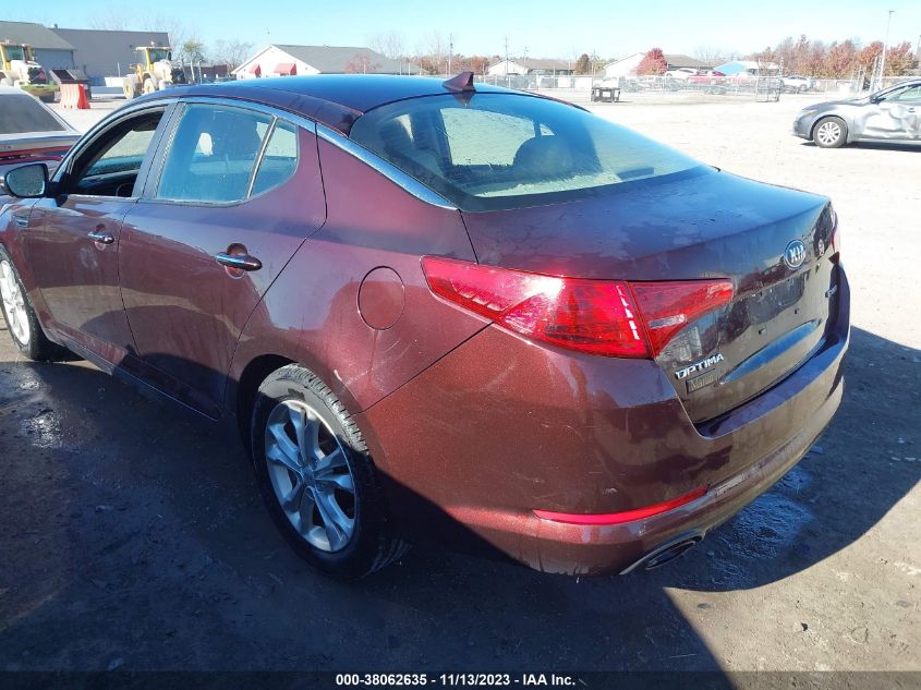 5XXGN4A7XDG118158 | 2013 KIA OPTIMA