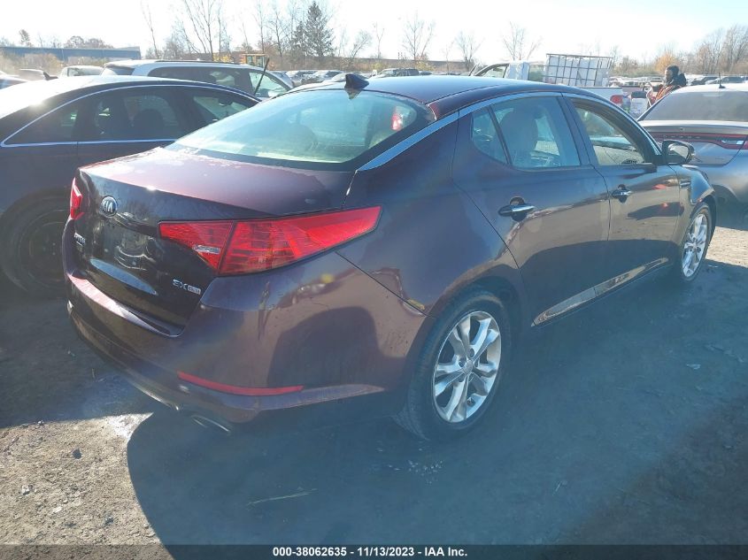 5XXGN4A7XDG118158 | 2013 KIA OPTIMA