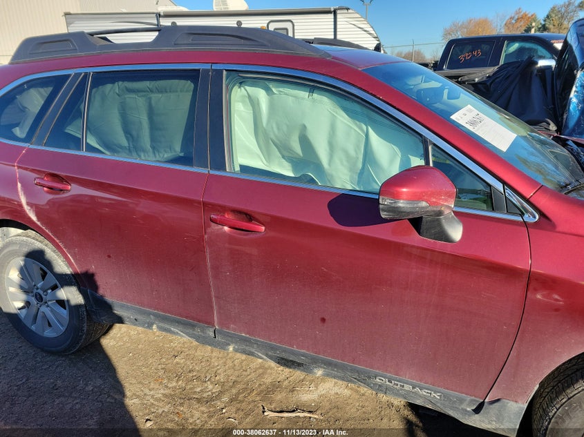 VIN 4S4BSAHC0K3242291 2019 SUBARU OUTBACK 2.5I PREMIUM