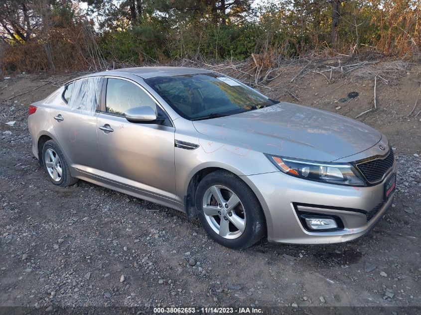 2015 KIA OPTIMA LX - KNAGM4A71F5547700