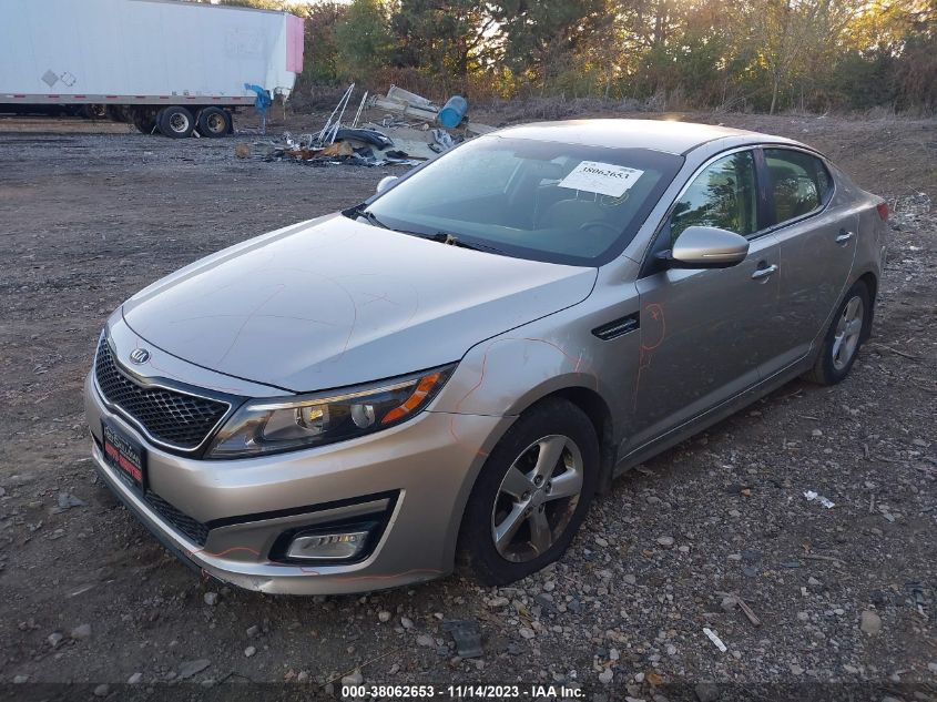 2015 KIA OPTIMA LX - KNAGM4A71F5547700