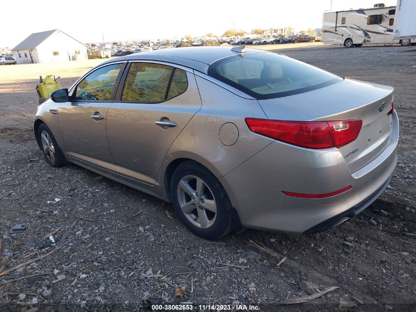 2015 KIA OPTIMA LX - KNAGM4A71F5547700