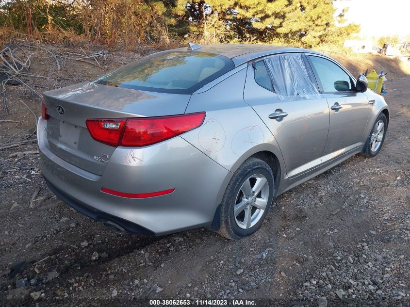 2015 KIA OPTIMA LX - KNAGM4A71F5547700