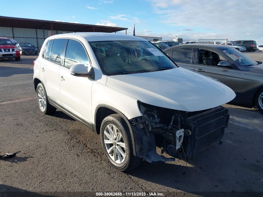 2014 VOLKSWAGEN TIGUAN SE - WVGAV3AX4EW540275