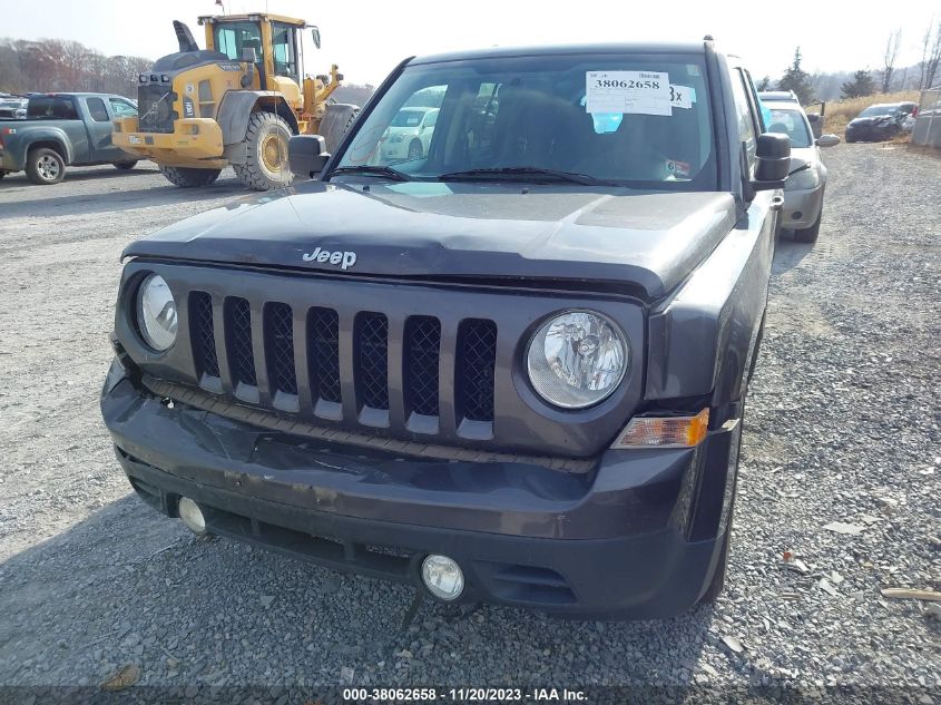 2015 JEEP PATRIOT SPORT - 1C4NJPBBXFD409960
