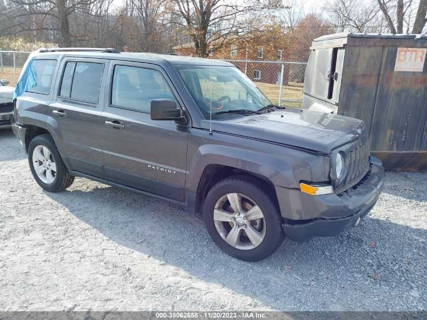 2015 JEEP PATRIOT SPORT - 1C4NJPBBXFD409960