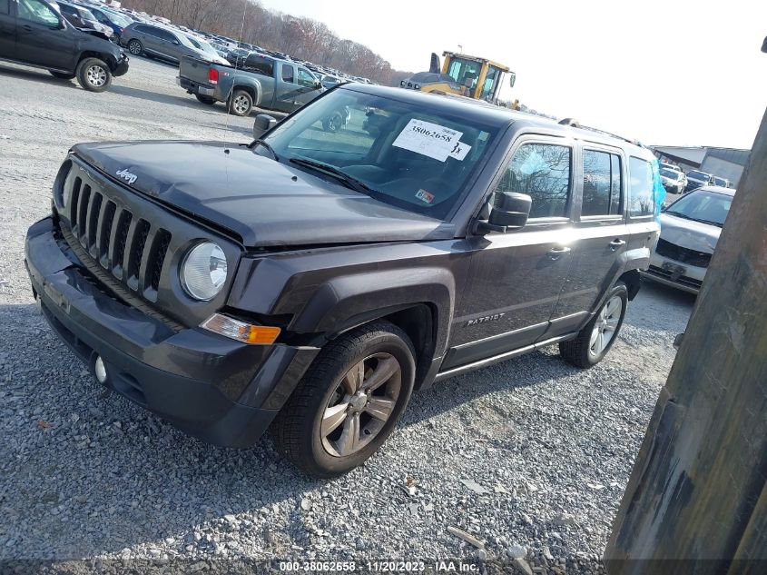 2015 JEEP PATRIOT SPORT - 1C4NJPBBXFD409960
